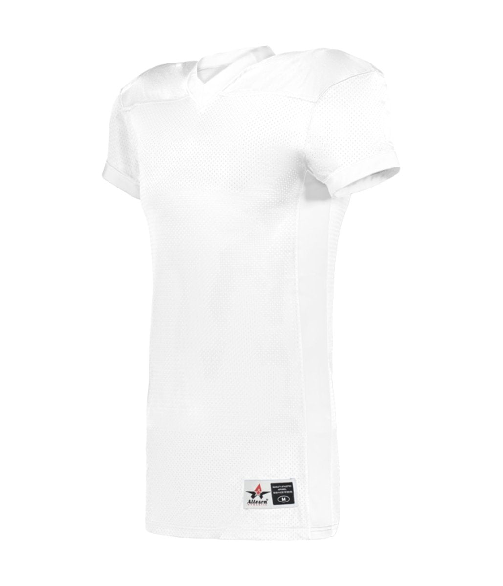 Augusta Sportswear Youth Elusive Football Jersey - Augusta Sportswear 750EY WHITE/WHITE (BA) S
