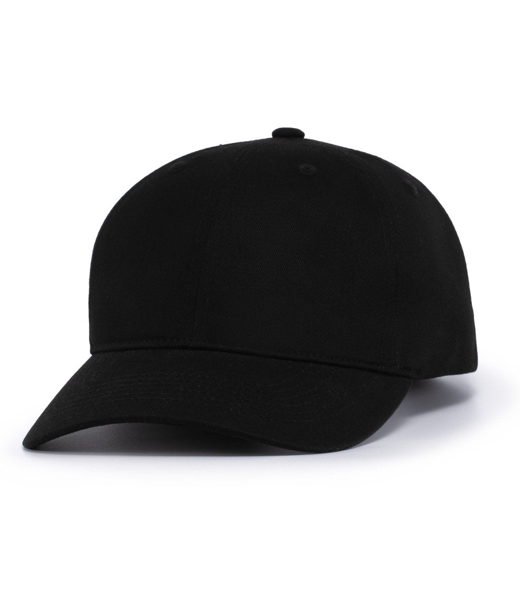 Augusta Sportswear YOUTH LOW - PROFILE UNSTRUCTURED SNAPBACK CAP 6117 BLACK OS