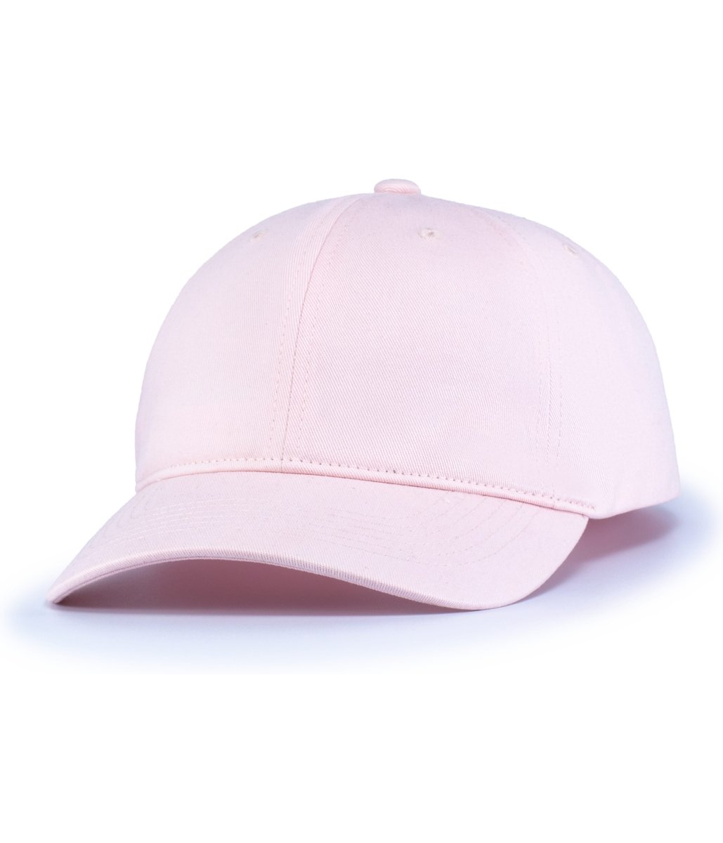 Augusta Sportswear YOUTH LOW - PROFILE UNSTRUCTURED SNAPBACK CAP 6117 LIGHT PINK OS