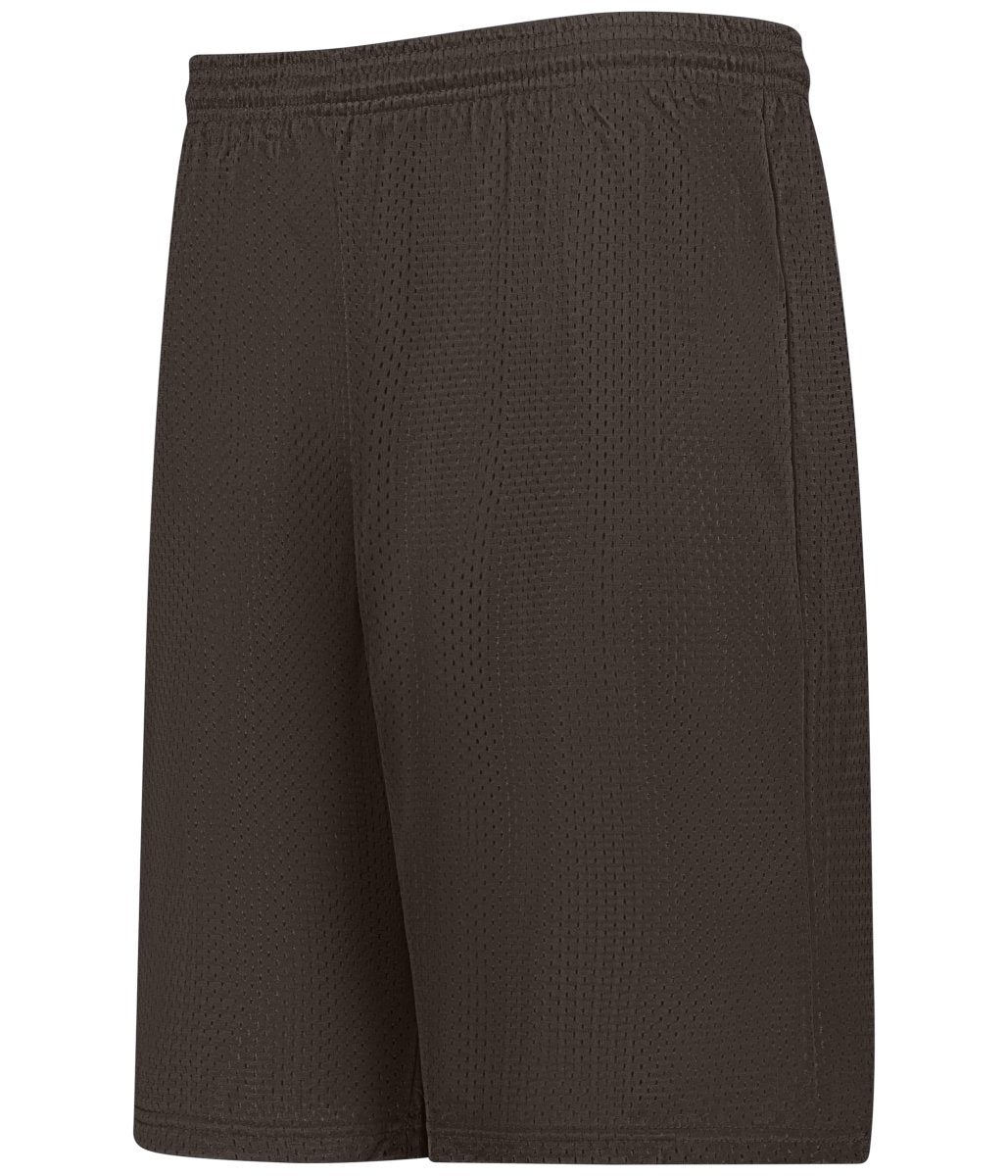Augusta Sportswear YOUTH MESH TECH BASKETBALL SHORTS 566PY BROWN S