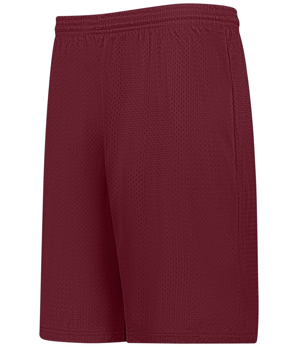 Augusta Sportswear YOUTH MESH TECH BASKETBALL SHORTS 566PY CARDINAL (BA) S