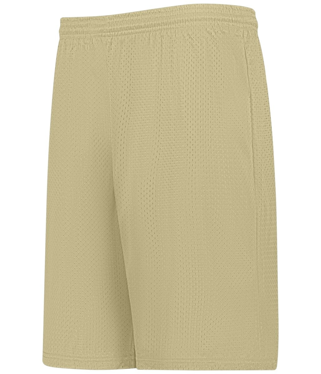 Augusta Sportswear YOUTH MESH TECH BASKETBALL SHORTS 566PY VEGAS GOLD S