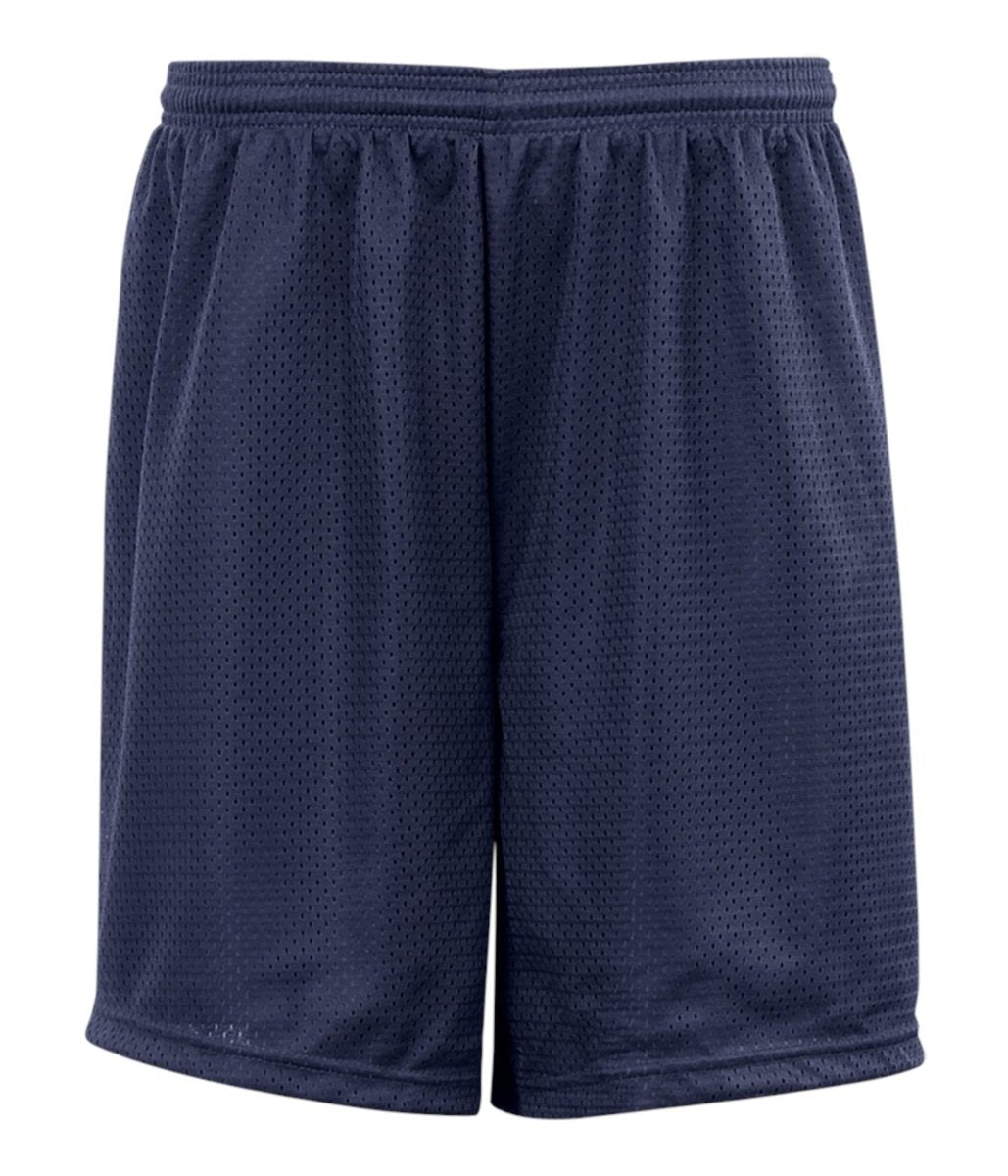 Augusta Sportswear YOUTH MESH/TRICOT SHORTS 220700 NAVY (BA) S