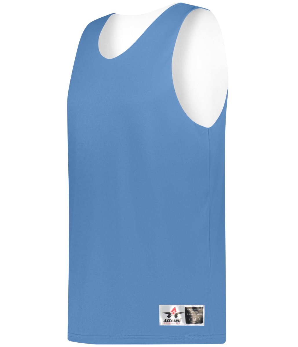 Augusta Sportswear YOUTH MICROFIBER REVERSIBLE BASKETBALL JERSEY 506CRY SKY BLUE/WHITE (BA) S