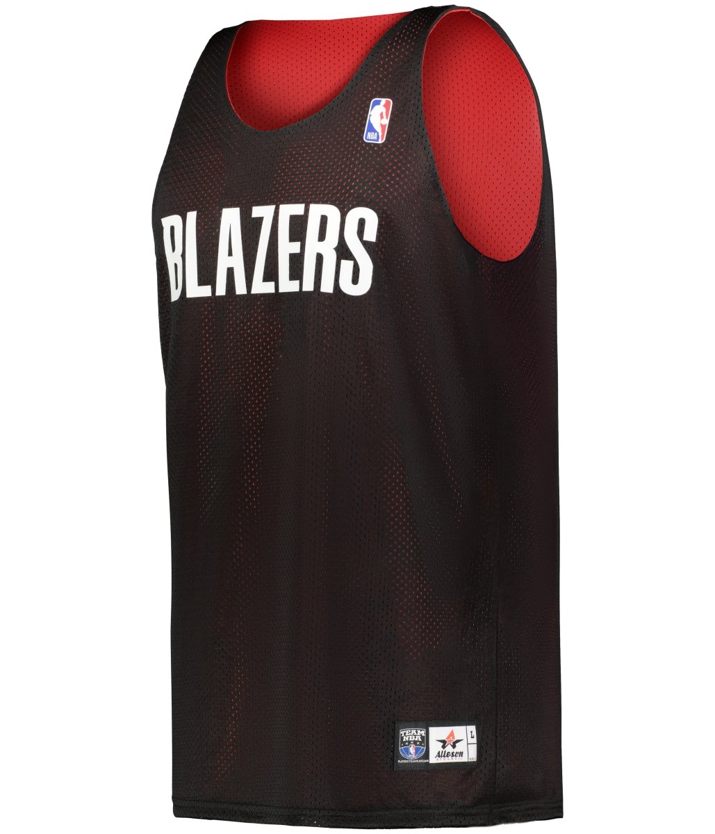 Augusta Sportswear YOUTH NBA REVERSIBLE TEAM BASKETBALL JERSEY - Augusta Sportswear A115LY NBA BK/RED/PDX TRAILBLAZERS S