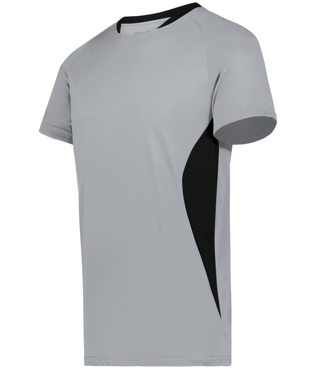 Augusta Sportswear Youth Octane Soccer Jersey 322241 SILVER/BLACK XXS