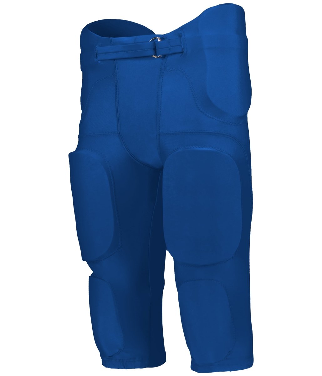 Augusta Sportswear YOUTH POWER SPANDEX INTEGRATED FOOTBALL PANT 689SY ROYAL (BA) S