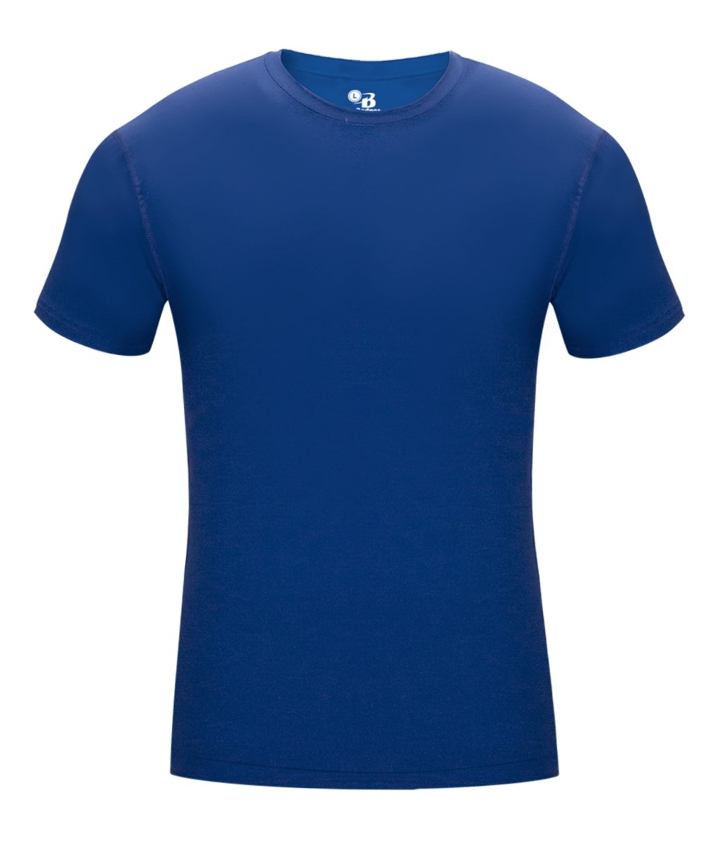 Augusta Sportswear YOUTH PRO COMPRESSION CREW 262100 ROYAL (BA) S