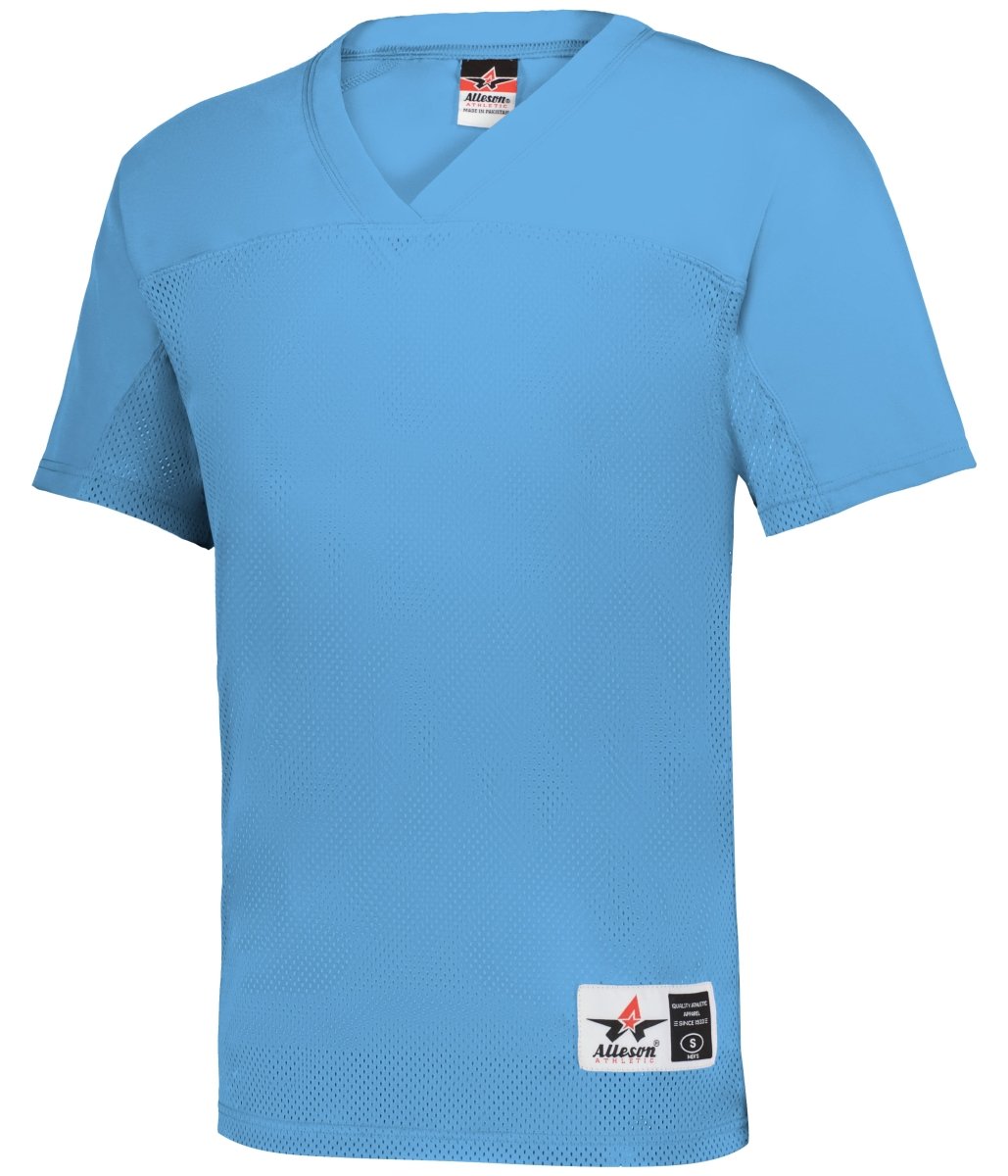 Augusta Sportswear YOUTH RUSHER FLAG FOOTBALL JERSEY - Augusta Sportswear A72704 COLUMBIA BLUE (BA) S