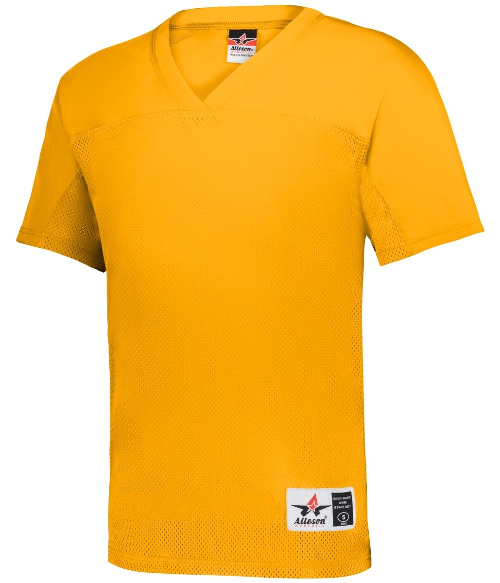 Augusta Sportswear YOUTH RUSHER FLAG FOOTBALL JERSEY - Augusta Sportswear A72704 GOLD S