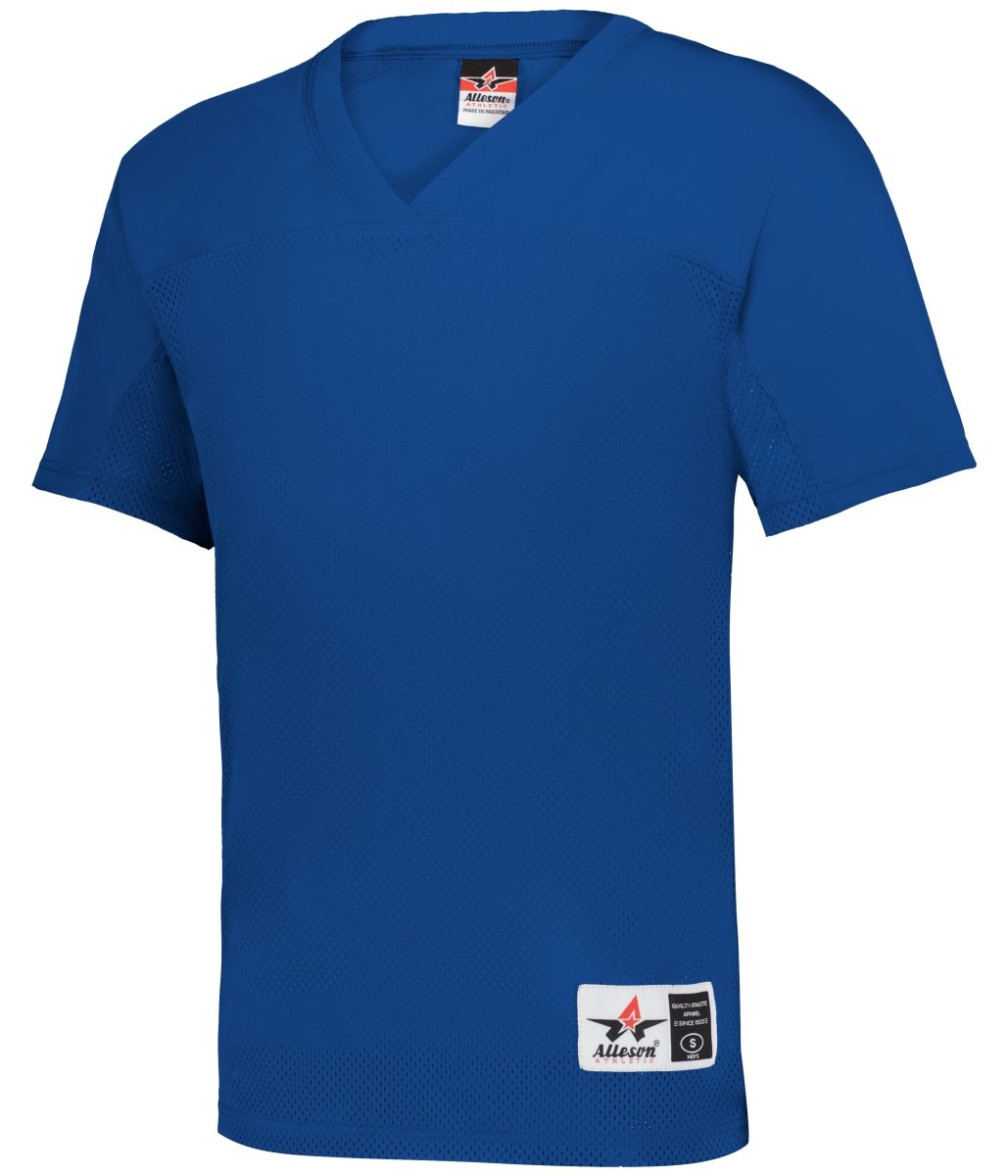 Augusta Sportswear YOUTH RUSHER FLAG FOOTBALL JERSEY - Augusta Sportswear A72704 ROYAL (BA) S