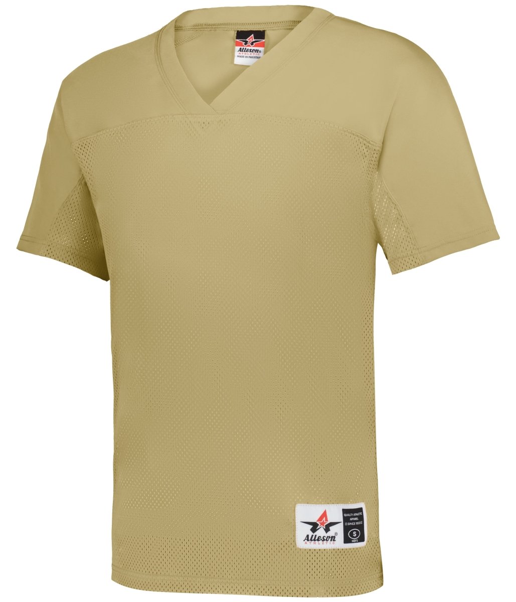 Augusta Sportswear YOUTH RUSHER FLAG FOOTBALL JERSEY - Augusta Sportswear A72704 VEGAS GOLD S