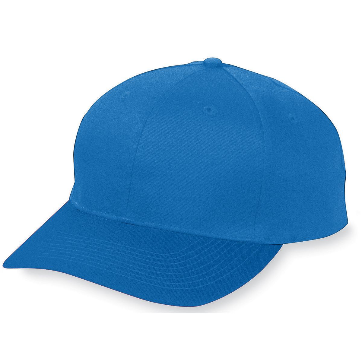 Augusta Sportswear Youth Six - Panel Cotton Twill Low - Profile Cap 6206 ROYAL OS
