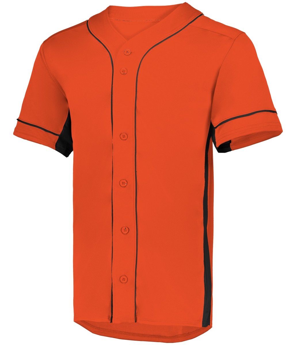 Augusta Sportswear Youth Slugger Jersey 1661 ORANGE/BLACK S