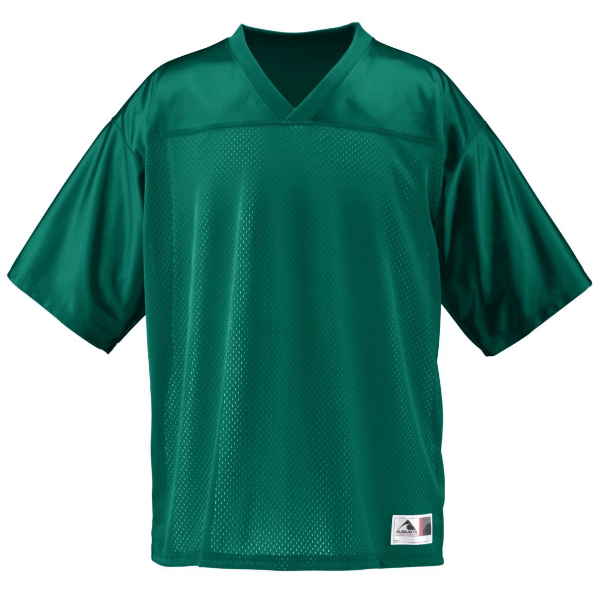 Augusta Sportswear Youth Stadium Replica Jersey 258 DARK GREEN S