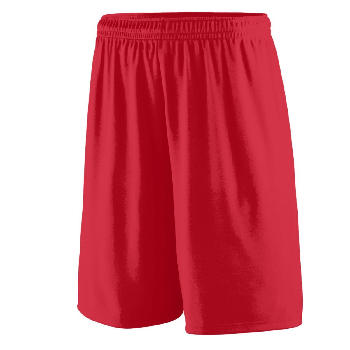 Augusta Sportswear Youth Training Shorts 1421 RED S