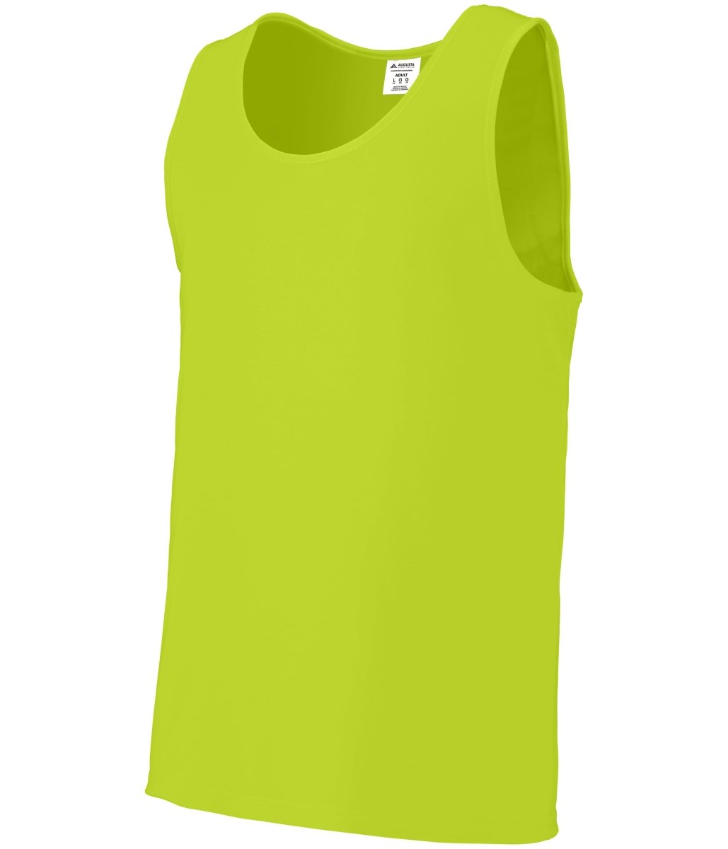 Augusta Sportswear Youth Training Tank - Augusta Sportswear 704 LIME S