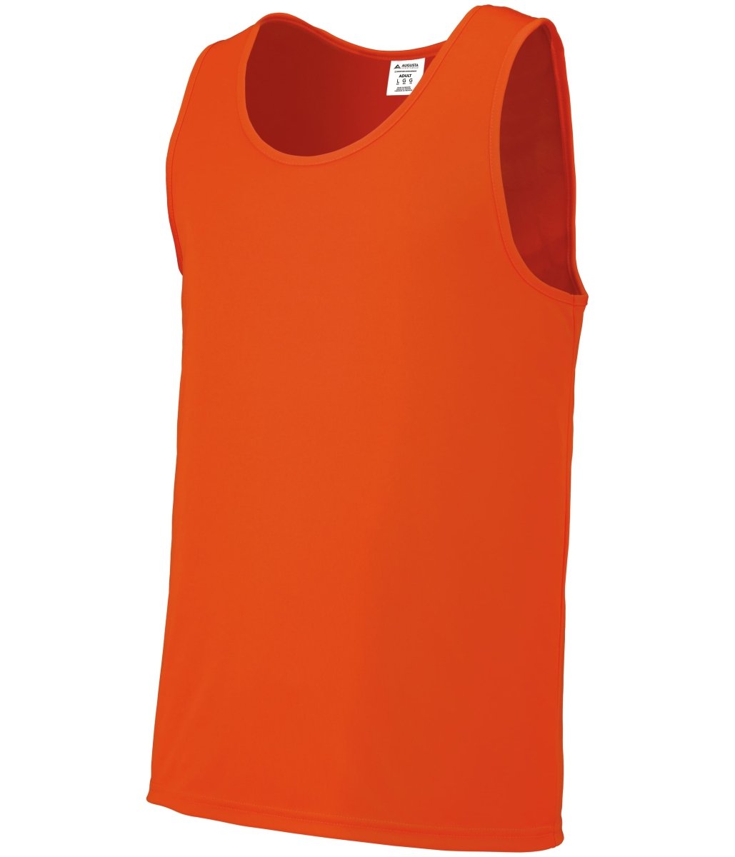 Augusta Sportswear Youth Training Tank - Augusta Sportswear 704 ORANGE S