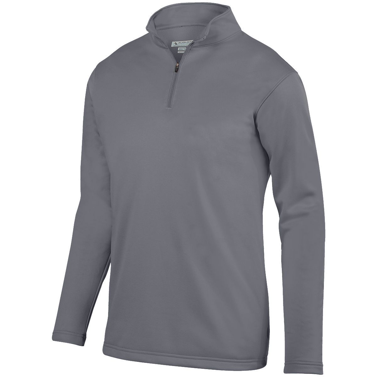 Augusta Sportswear Youth Wicking Fleece Pullover 5508 GRAPHITE S