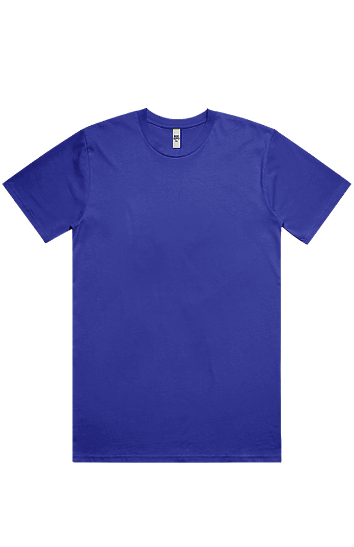 Royal Apparel B3002 Basic Supply Co. Unisex Short Sleeve 5.5 Jersey Tee - Royal