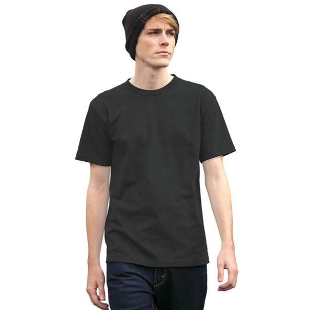 Bayside Unisex Ultimate Heavyweight T-Shirt - Bayside 9580 Dark Grey S Short Sleeve T-Shirts