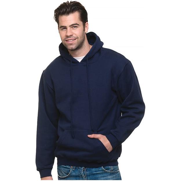 Bayside Unisex Union - Made Hooded Sweatshirt - Bayside 2160 Black S Sweatshirts