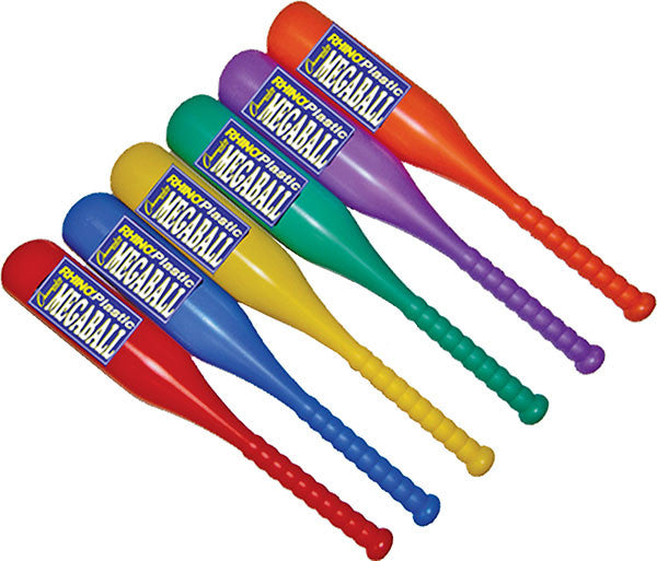 RHINO MEGA BALL PLASTIC BAT SET