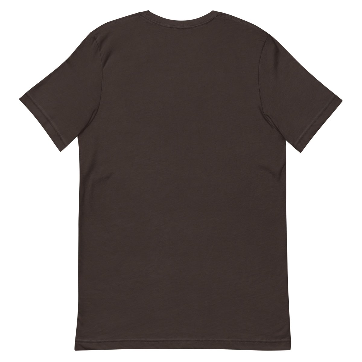 Bella + Canvas 3001 | Create Your Own Custom T-Shirt Brown S