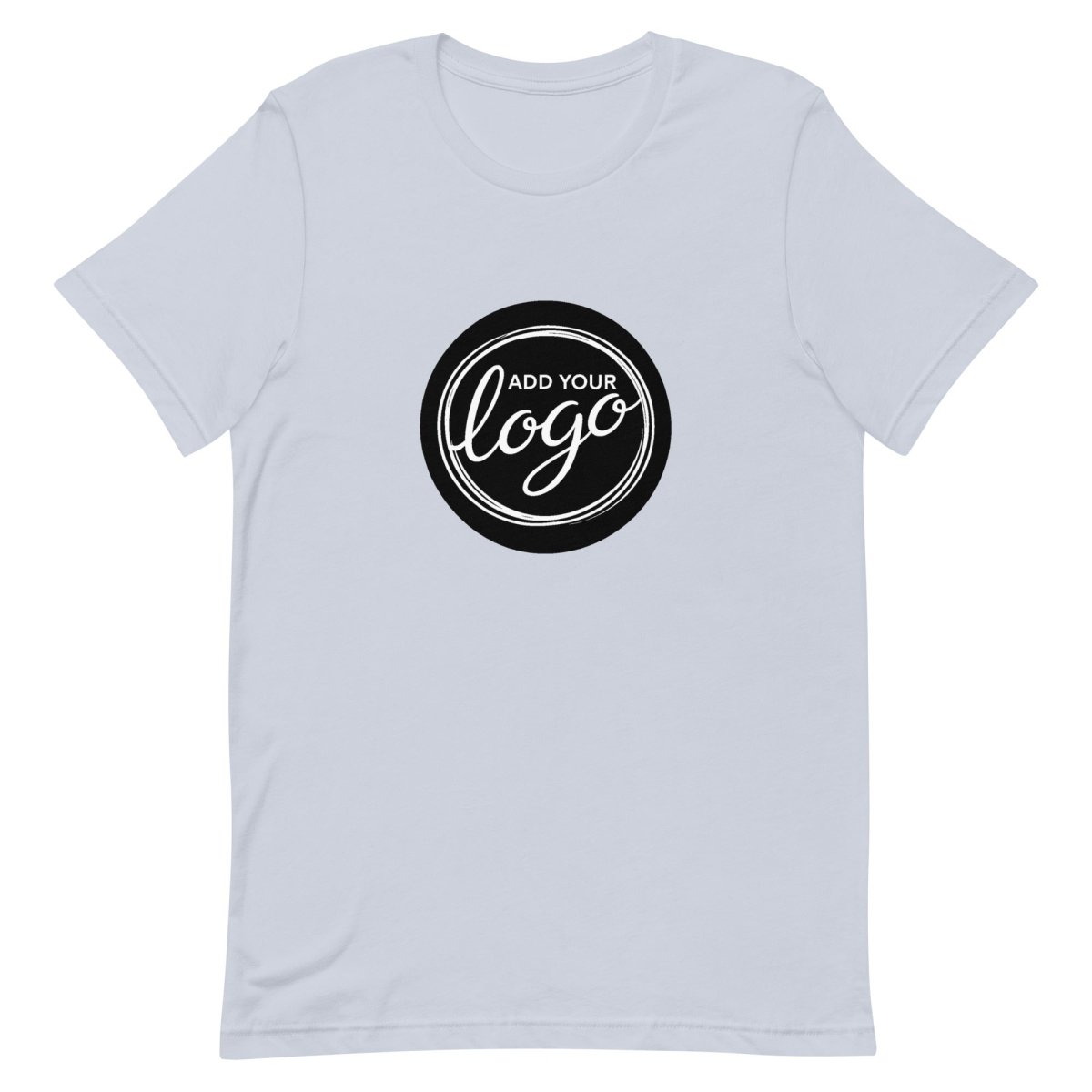 Bella + Canvas 3001 | Create Your Own Custom T-Shirt Light Blue XS