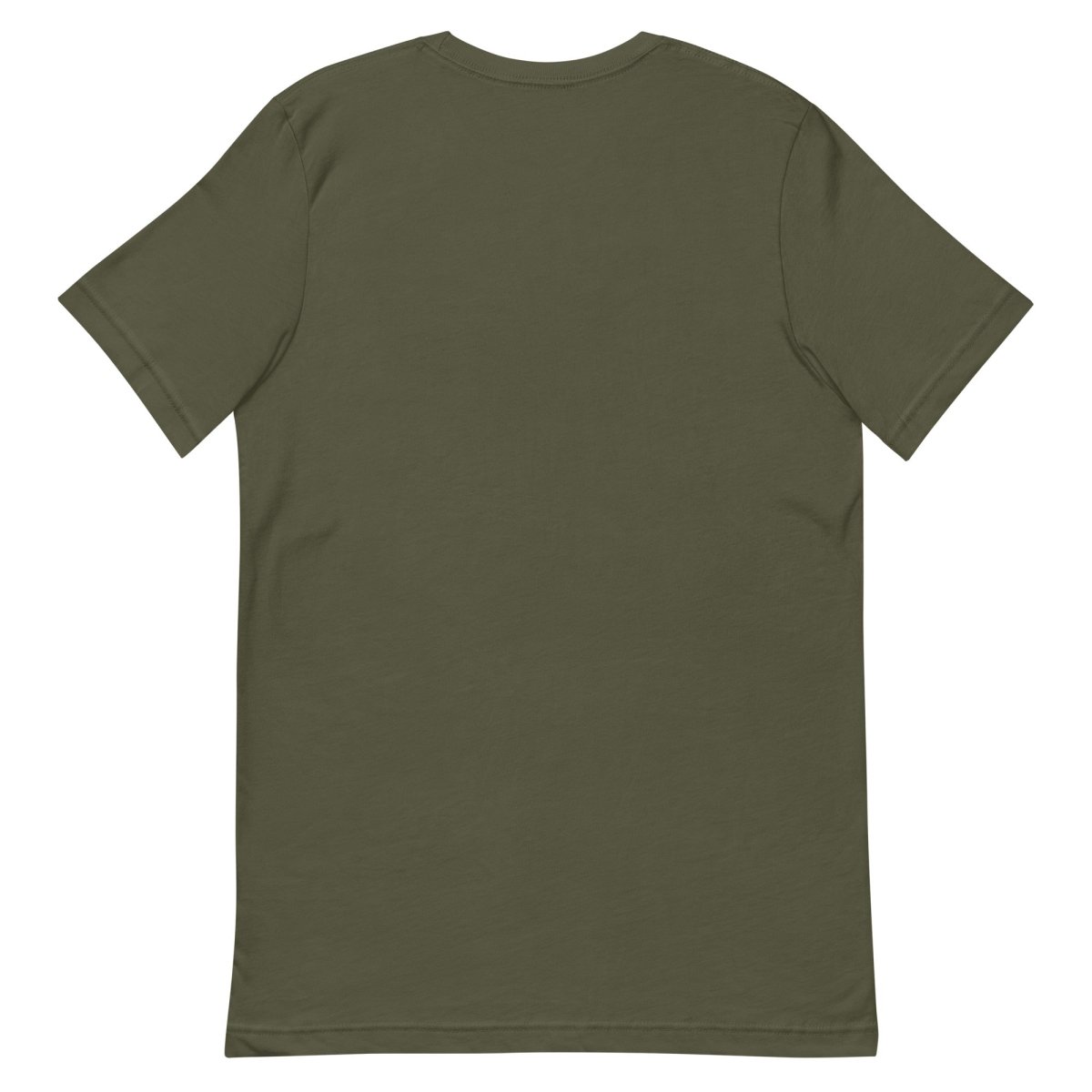 Bella + Canvas 3001 | Create Your Own Custom T-Shirt Military Green XS