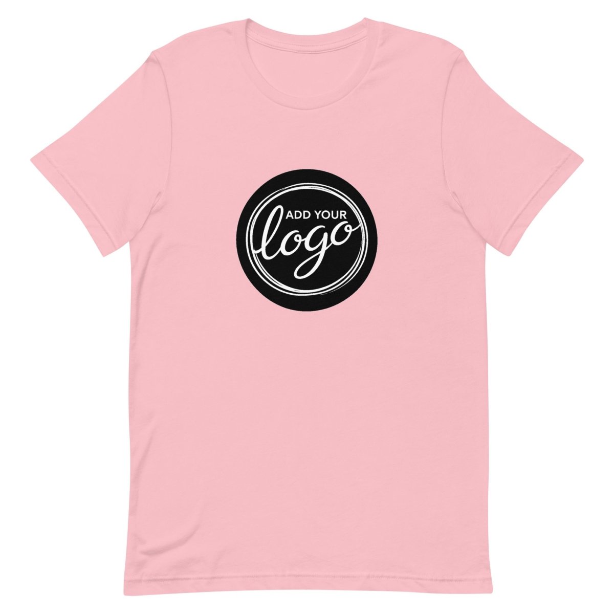 Bella + Canvas 3001 | Create Your Own Custom T-Shirt Pink S