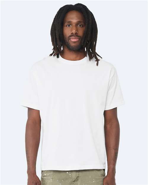 BELLA + CANVAS 3010 6 oz. Heavyweight Tee White XS Short Sleeve T-Shirts