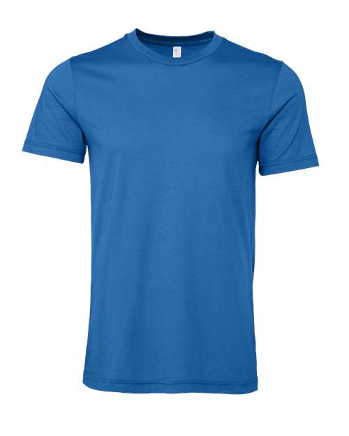 BELLA + CANVAS Jersey Tee - BELLA + CANVAS 3001 Columbia Blue XS Short Sleeve T-Shirts