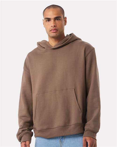 BELLA + CANVAS Unisex 10 oz. Heavyweight Hoodie Sweatshirt - BELLA + CANVAS 4719 Vintage Brown XS Sweatshirts