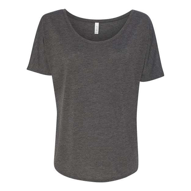 BELLA + CANVAS Women’s Slouchy Tee - BELLA + CANVAS 8816 Black S Short Sleeve T-Shirts
