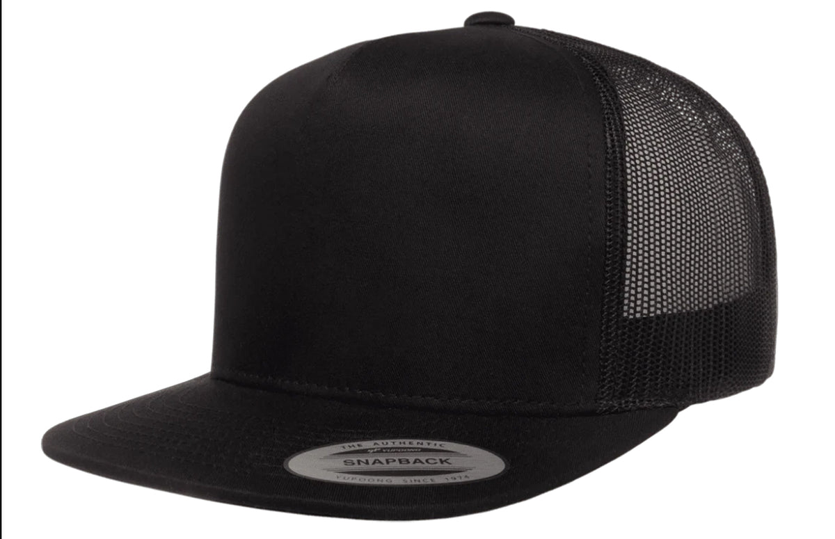 Joe's USA Five-Panel Classic Trucker Cap
