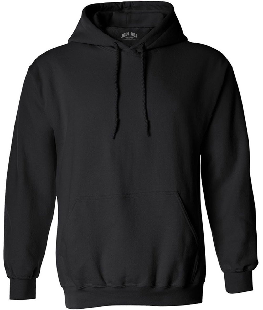 Joe's USA Men's Hoodies Soft & Cozy Hooded Sweatshirts in 72 Colors:Sizes S-5XL and Tall sizes: LT-4XLT