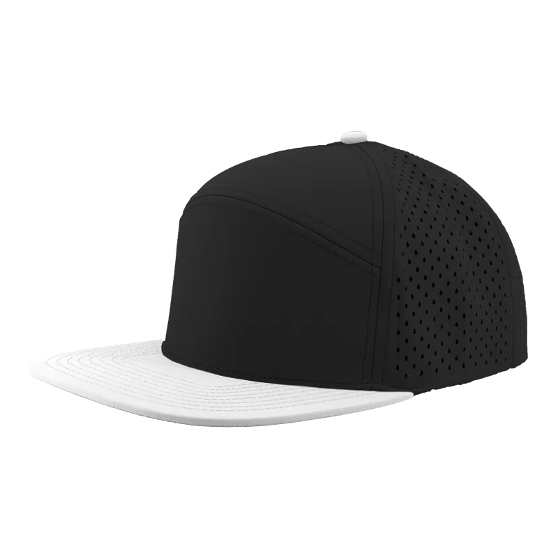Zapped Headwear Osprey 7-Panel Snapback Hat | Wholesale Performance Caps