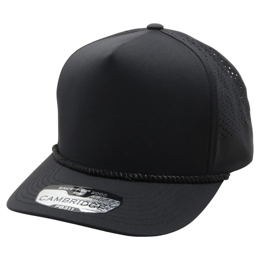 Pit Bull - PB311 - Hybrid 5 Panel Perforated Rope Hat | Wholesale Perforated Rope Caps