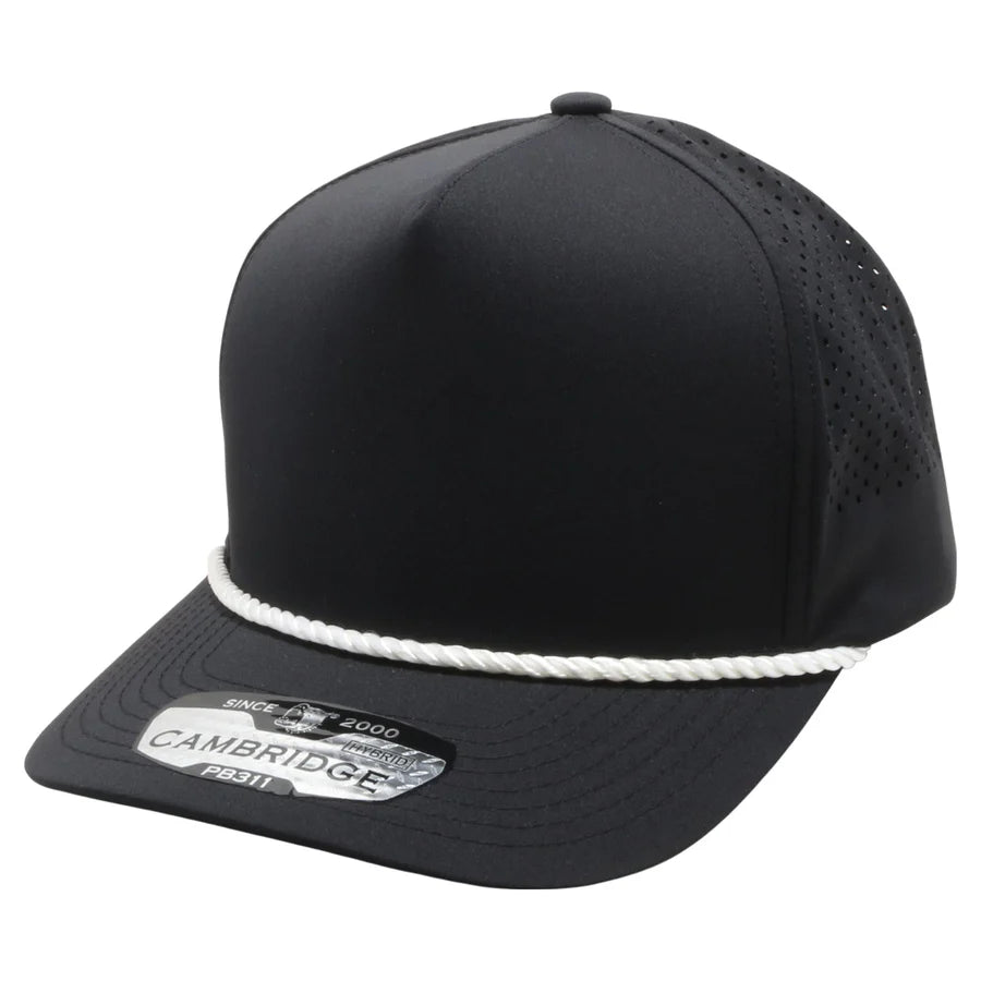 Pit Bull - PB311 - Hybrid 5 Panel Perforated Rope Hat | Wholesale Perforated Rope Caps