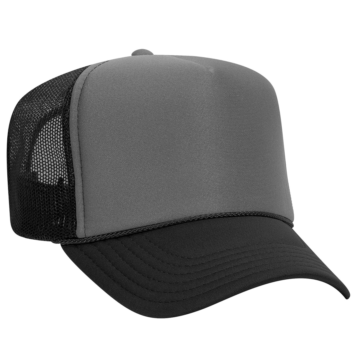 Premium High Profile Foam Trucker Hat