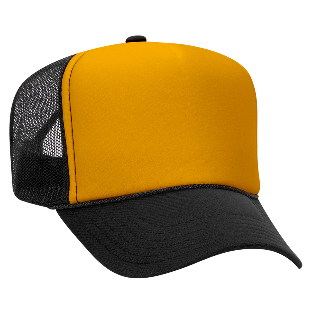 Premium High Profile Foam Trucker Hat