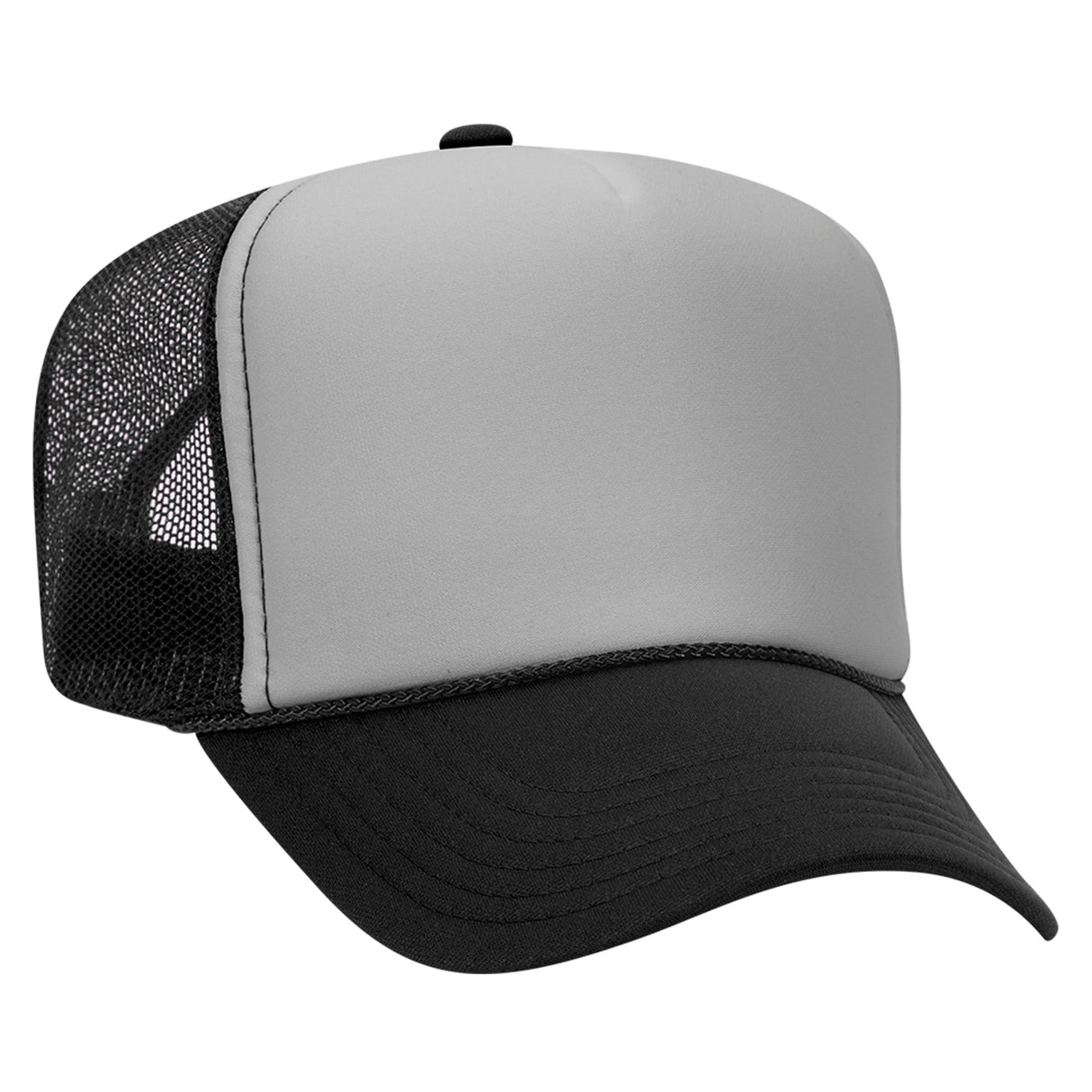 Premium High Profile Foam Trucker Hat