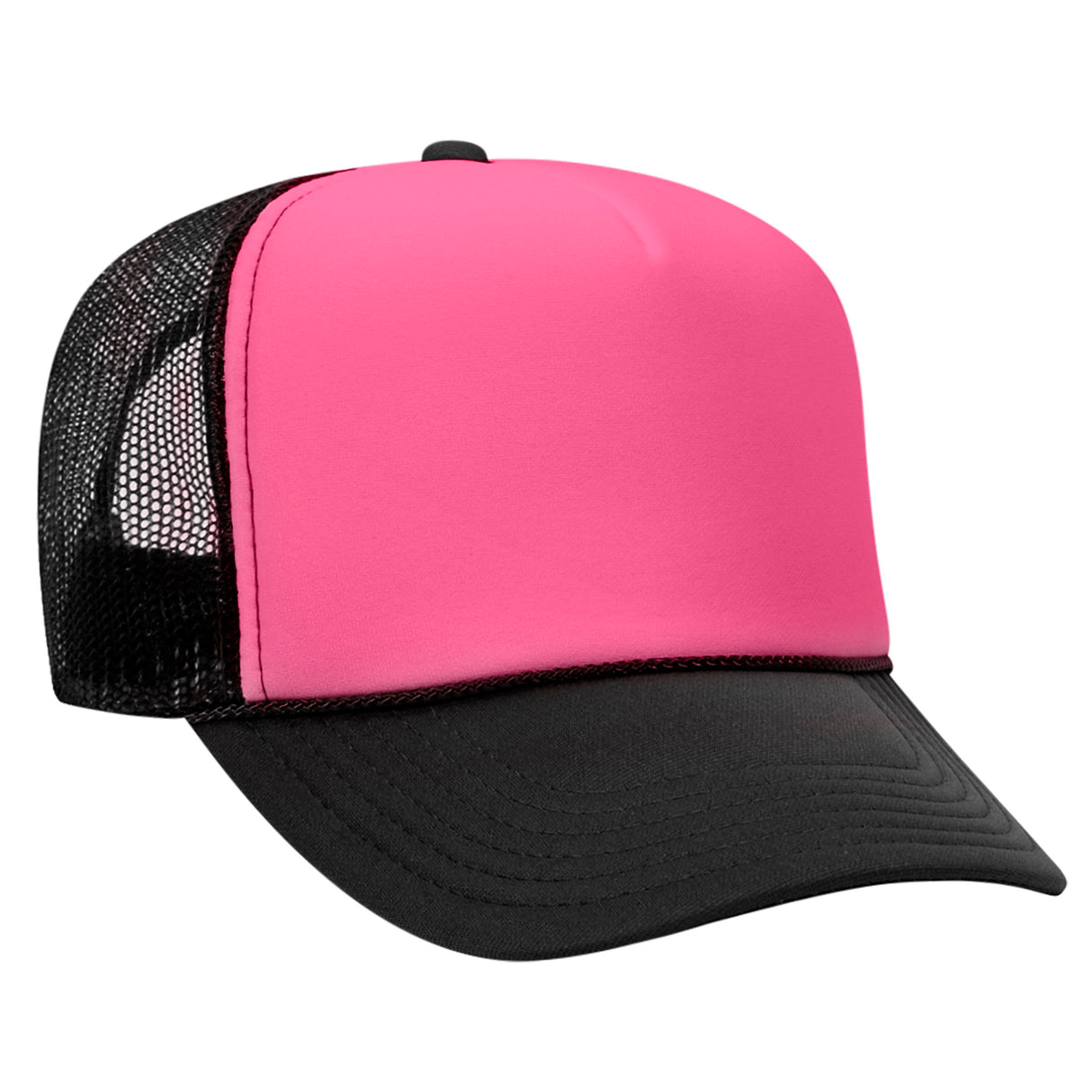 Premium High Profile Foam Trucker Hat