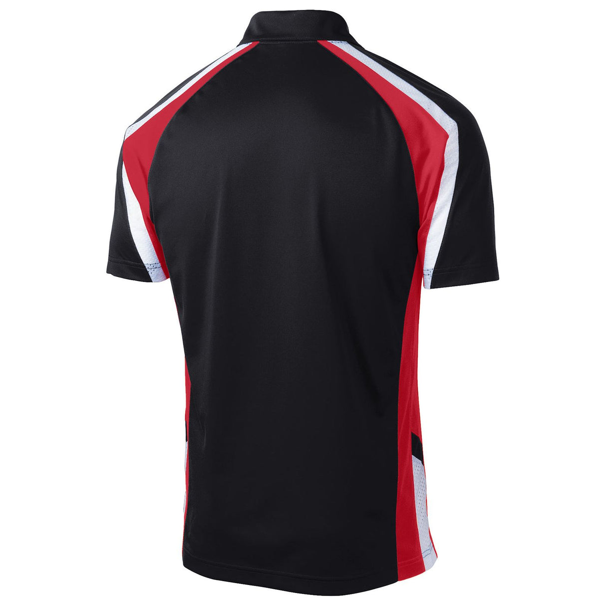 Tricolor Micropique Sport-Wick Polo Polos/Knits DRI-EQUIP