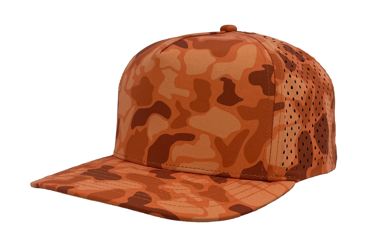 Zapped Headwear Blackhawk 5-Panel Snapback Hat | Wholesale Performance Caps