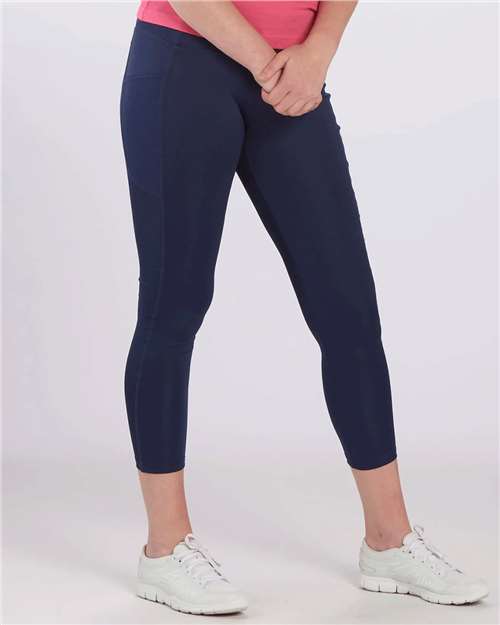 Boxercraft Women's Luna Leggings - Boxercraft BW6301 Navy XXS