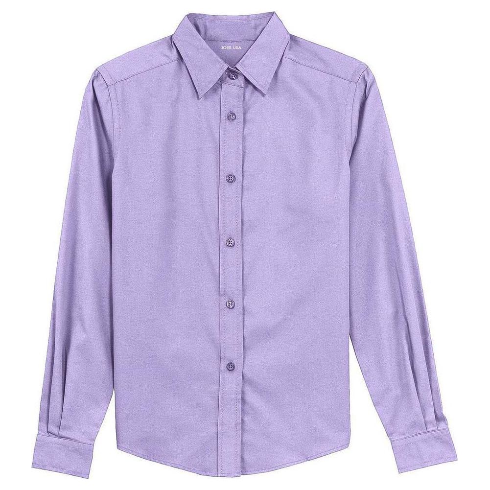 Ladies Long Sleeve Easy Care Shirt Joe's USA