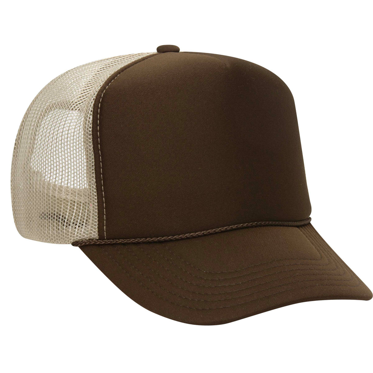 Premium High Profile Foam Trucker Hat