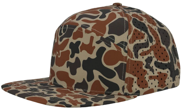 Zapped Headwear OSPREY 7-Panel Snapback Hat | Wholesale Performance Caps
